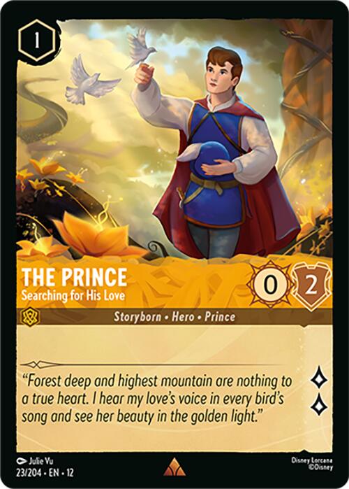 The Prince - Searching for His Love (23/204) [Wilds Unknown] - The Mythic Store | 24h Order Processing