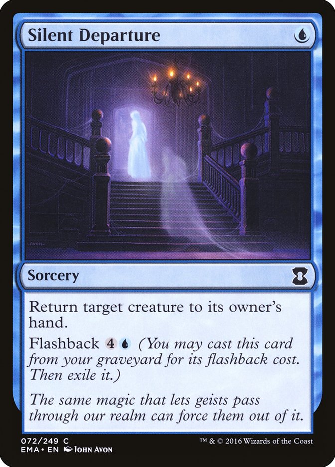 Silent Departure [Eternal Masters] - The Mythic Store | 24h Order Processing
