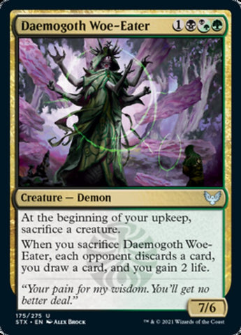 Daemogoth Woe-Eater [Strixhaven: School of Mages] - The Mythic Store | 24h Order Processing