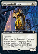 Stalwart Pathlighter (Extended Art) [Innistrad: Midnight Hunt Commander] - The Mythic Store | 24h Order Processing
