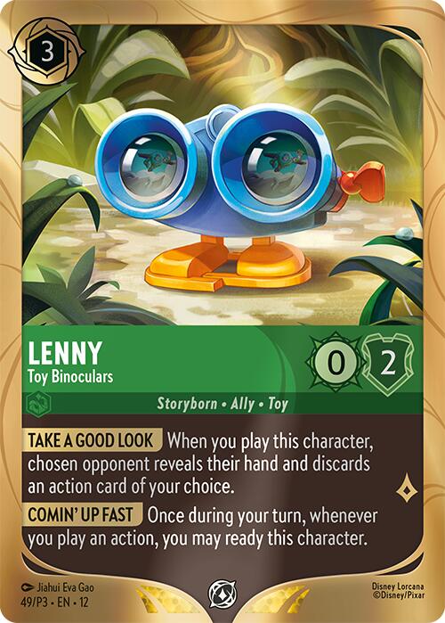 Lenny - Toy Binoculars (49) [Promo Cards] - The Mythic Store | 24h Order Processing