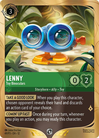 Lenny - Toy Binoculars (49) [Promo Cards] - The Mythic Store | 24h Order Processing