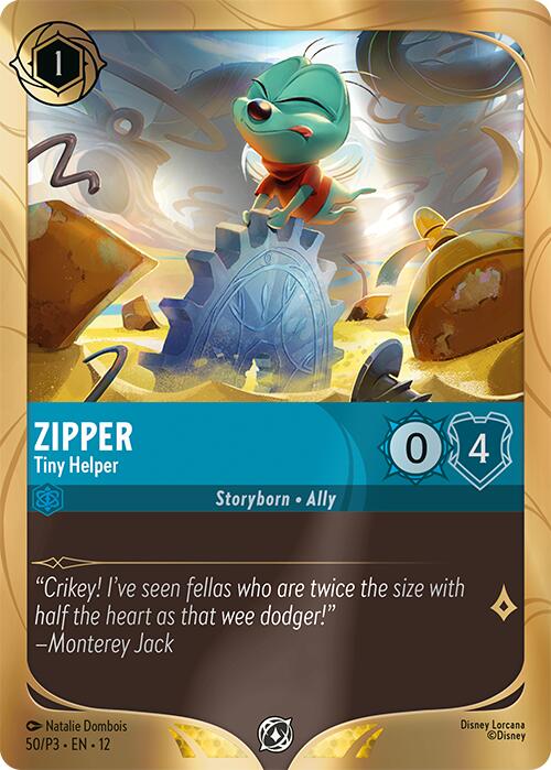 Zipper - Tiny Helper (50) [Promo Cards] - The Mythic Store | 24h Order Processing