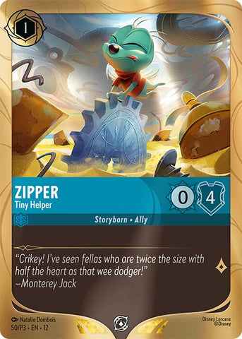 Zipper - Tiny Helper (50) [Promo Cards] - The Mythic Store | 24h Order Processing