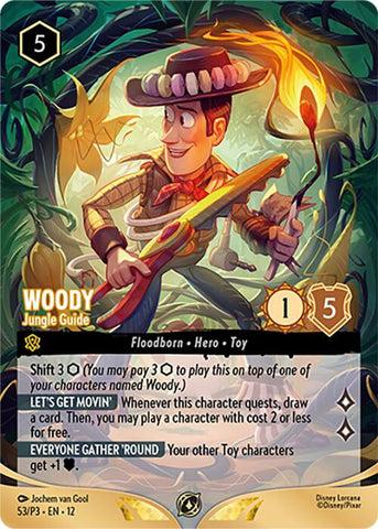 Woody - Jungle Guide (Store Championship Participant) (53) [Promo Cards] - The Mythic Store | 24h Order Processing