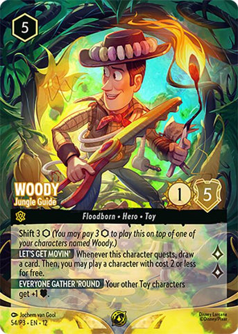Woody - Jungle Guide (Store Championship) (54) [Promo Cards] - The Mythic Store | 24h Order Processing