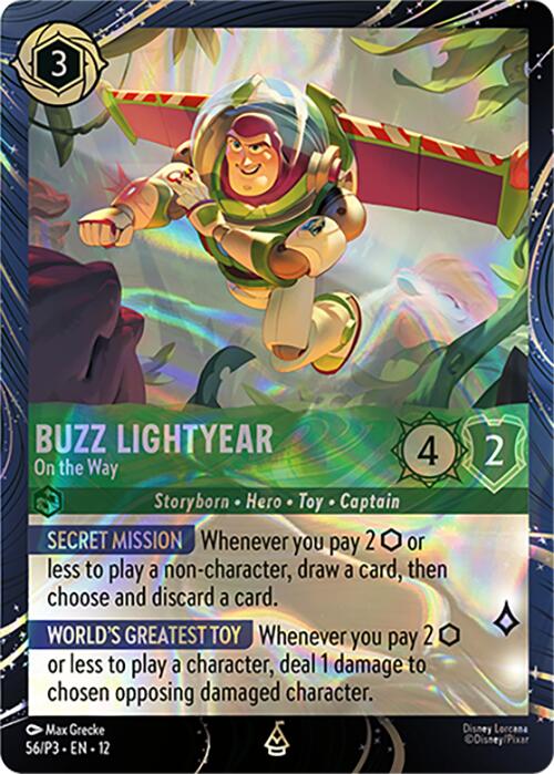 Buzz Lightyear - On the Way (56) [Promo Cards] - The Mythic Store | 24h Order Processing