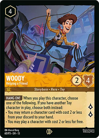 Woody - Helping a Friend (60) [Promo Cards] - The Mythic Store | 24h Order Processing