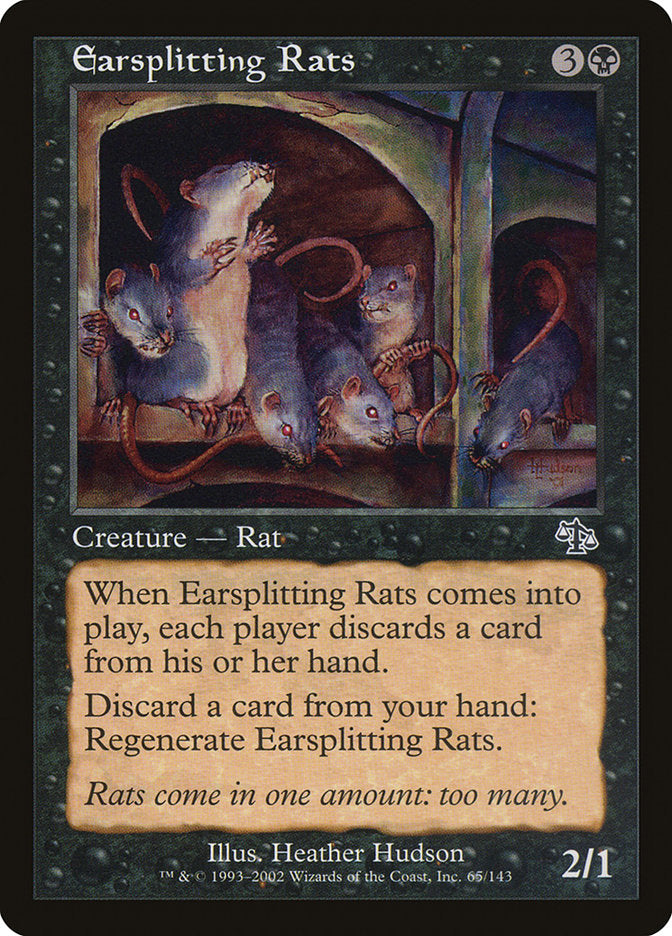 Earsplitting Rats [Judgment] - The Mythic Store | 24h Order Processing
