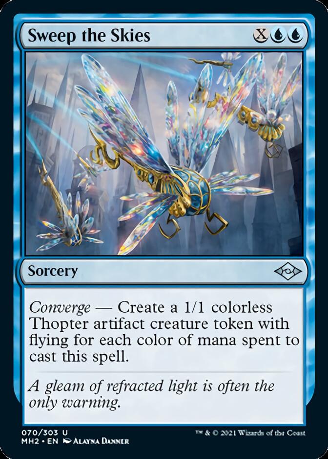 Sweep the Skies [Modern Horizons 2] - The Mythic Store | 24h Order Processing