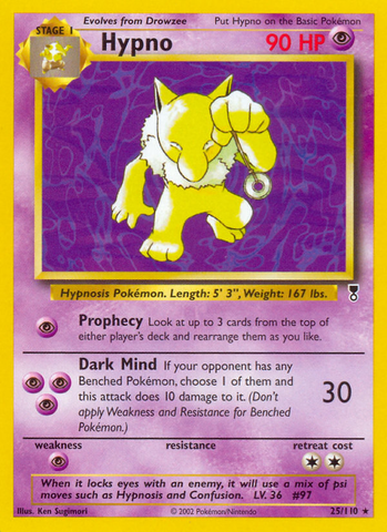 Hypno (25/110) [Legendary Collection] - The Mythic Store | 24h Order Processing