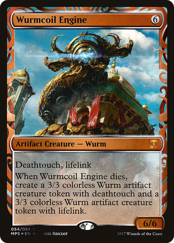 Wurmcoil Engine [Kaladesh Inventions] - The Mythic Store | 24h Order Processing