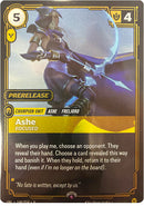 Ashe - Focused (169/219) [Riftbound Organized Play Promotional Cards] - The Mythic Store | 24h Order Processing