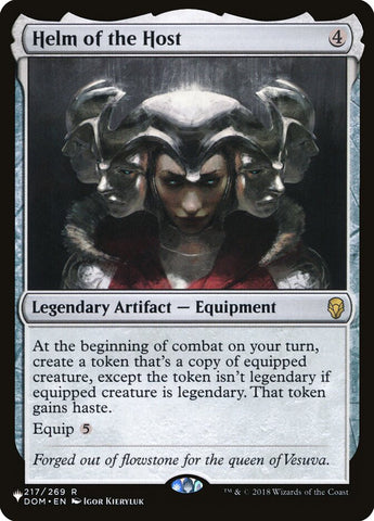Helm of the Host [The List] - The Mythic Store | 24h Order Processing