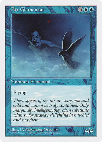 Air Elemental [Fifth Edition] - The Mythic Store | 24h Order Processing