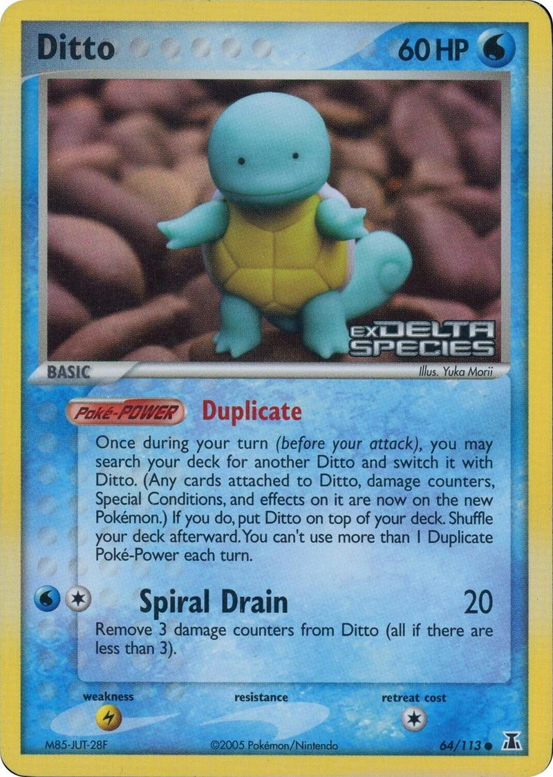 Ditto (064/113) (Delta Species Stamped) [Miscellaneous Cards] - The Mythic Store | 24h Order Processing