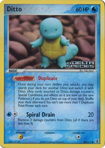 Ditto (064/113) (Delta Species Stamped) [Miscellaneous Cards] - The Mythic Store | 24h Order Processing
