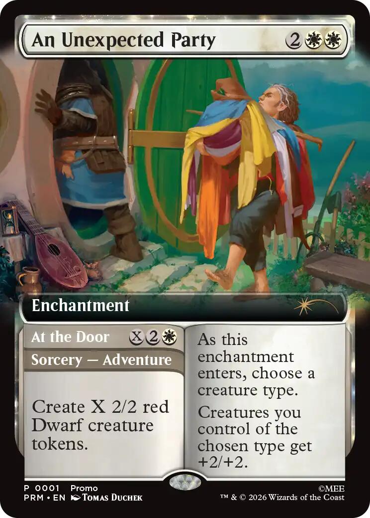 An Unexpected Party (Extended Art) [Media Promos] - The Mythic Store | 24h Order Processing