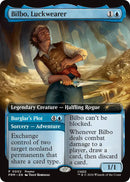 Bilbo, Luckwearer (Extended Art) [Media Promos] - The Mythic Store | 24h Order Processing
