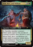 Tom, Bert, and William (Extended Art) [Media Promos] - The Mythic Store | 24h Order Processing