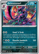 Grimmsnarl (096/142) (Non-Holo) (Deck Exclusive) [Scarlet & Violet: Stellar Crown] - The Mythic Store | 24h Order Processing
