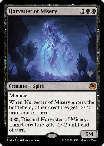 Harvester of Misery [Secrets of Strixhaven Promos] - The Mythic Store | 24h Order Processing