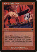 Rites of Initiation [Odyssey] - The Mythic Store | 24h Order Processing