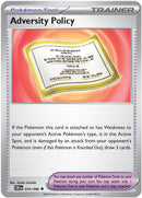 Adversity Policy (074/086) [Mega Evolution: Chaos Rising] - The Mythic Store | 24h Order Processing