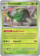 Chesnaught (007/086) [Mega Evolution: Chaos Rising] - The Mythic Store | 24h Order Processing