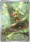 Chespin (087/086) [Mega Evolution: Chaos Rising] - The Mythic Store | 24h Order Processing