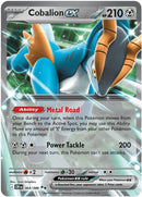 Cobalion ex (064/086) [Mega Evolution: Chaos Rising] - The Mythic Store | 24h Order Processing