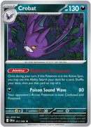 Crobat (051/086) [Mega Evolution: Chaos Rising] - The Mythic Store | 24h Order Processing