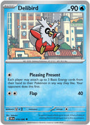 Delibird (018/086) [Mega Evolution: Chaos Rising] - The Mythic Store | 24h Order Processing