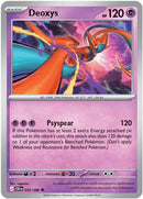 Deoxys (032/086) [Mega Evolution: Chaos Rising] - The Mythic Store | 24h Order Processing