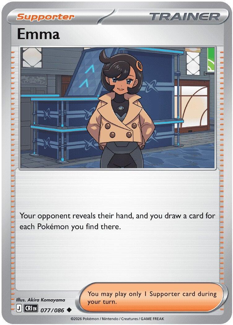 Emma (077/086) [Mega Evolution: Chaos Rising] - The Mythic Store | 24h Order Processing