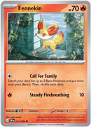 Fennekin (011/086) [Mega Evolution: Chaos Rising] - The Mythic Store | 24h Order Processing