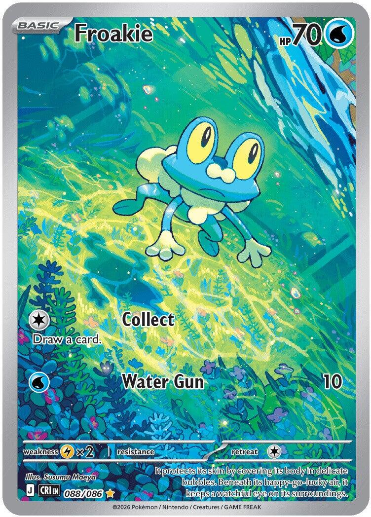 Froakie (088/086) [Mega Evolution: Chaos Rising] - The Mythic Store | 24h Order Processing