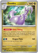 Goodra (068/086) [Mega Evolution: Chaos Rising] - The Mythic Store | 24h Order Processing