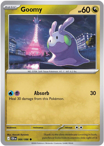 Goomy (066/086) [Mega Evolution: Chaos Rising] - The Mythic Store | 24h Order Processing
