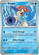Keldeo (019/086) [Mega Evolution: Chaos Rising] - The Mythic Store | 24h Order Processing