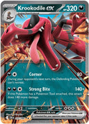 Krookodile ex (055/086) [Mega Evolution: Chaos Rising] - The Mythic Store | 24h Order Processing