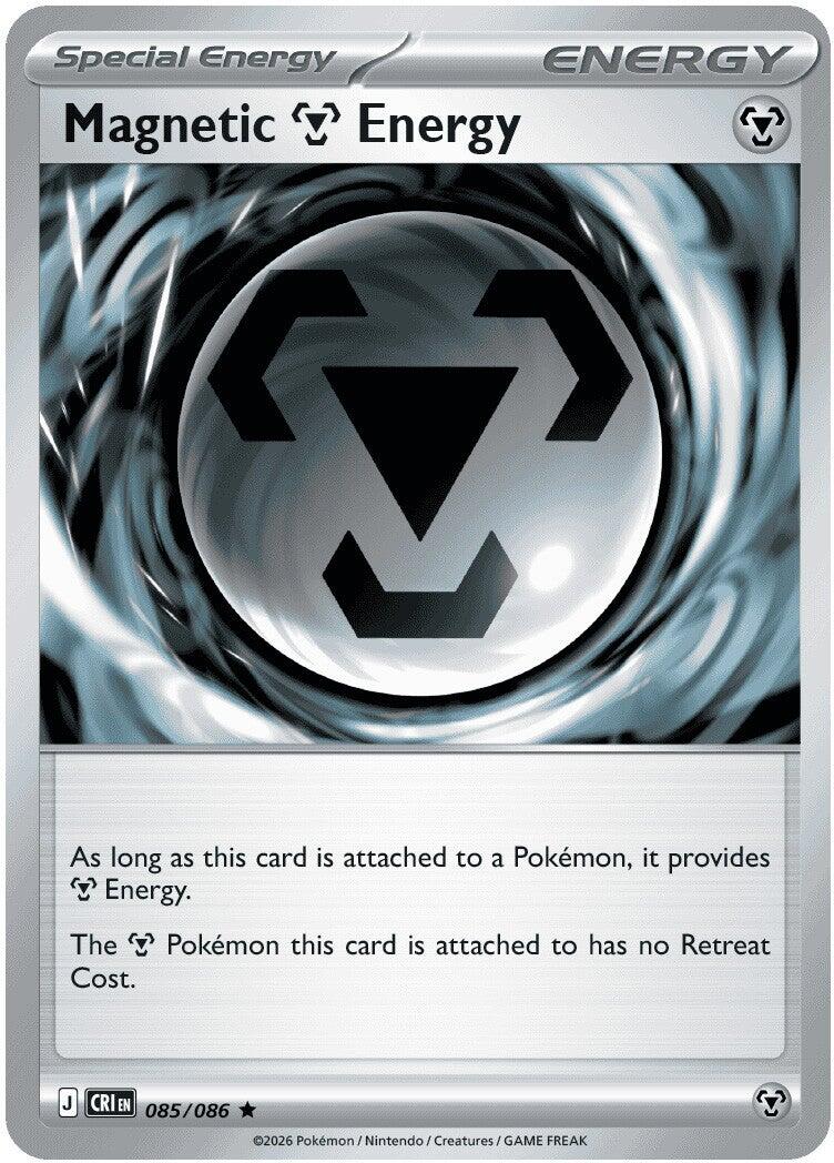 Magnetic M Energy (085/086) [Mega Evolution: Chaos Rising] - The Mythic Store | 24h Order Processing