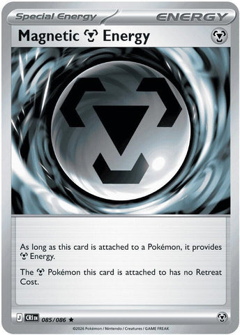 Magnetic M Energy (085/086) [Mega Evolution: Chaos Rising] - The Mythic Store | 24h Order Processing