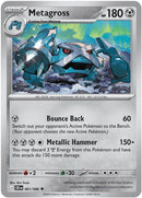 Metagross (061/086) [Mega Evolution: Chaos Rising] - The Mythic Store | 24h Order Processing