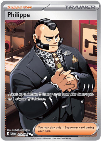 Philippe (110/086) [Mega Evolution: Chaos Rising] - The Mythic Store | 24h Order Processing