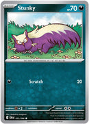 Stunky (053/086) [Mega Evolution: Chaos Rising] - The Mythic Store | 24h Order Processing