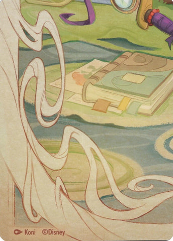 Wilds Unknown Puzzle Insert (Bottom Left) [Wilds Unknown] - The Mythic Store | 24h Order Processing