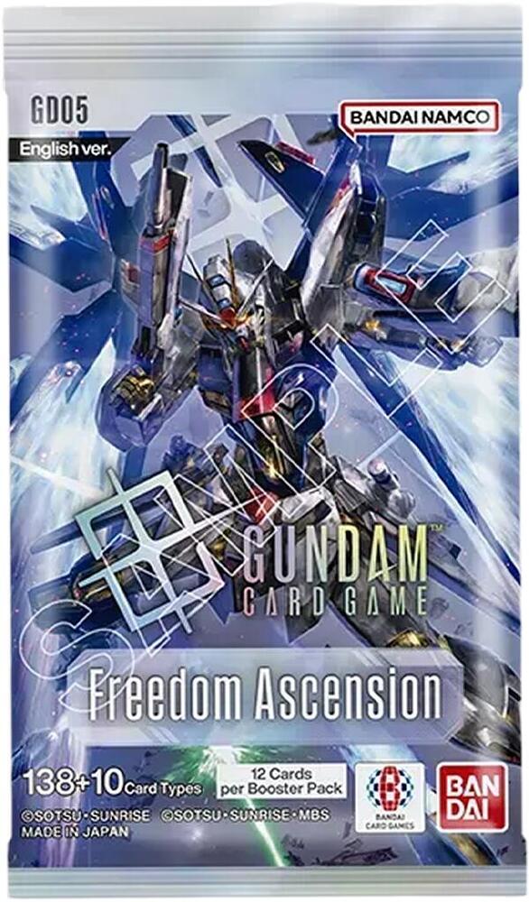 Freedom Ascension (GD05) - Booster Pack