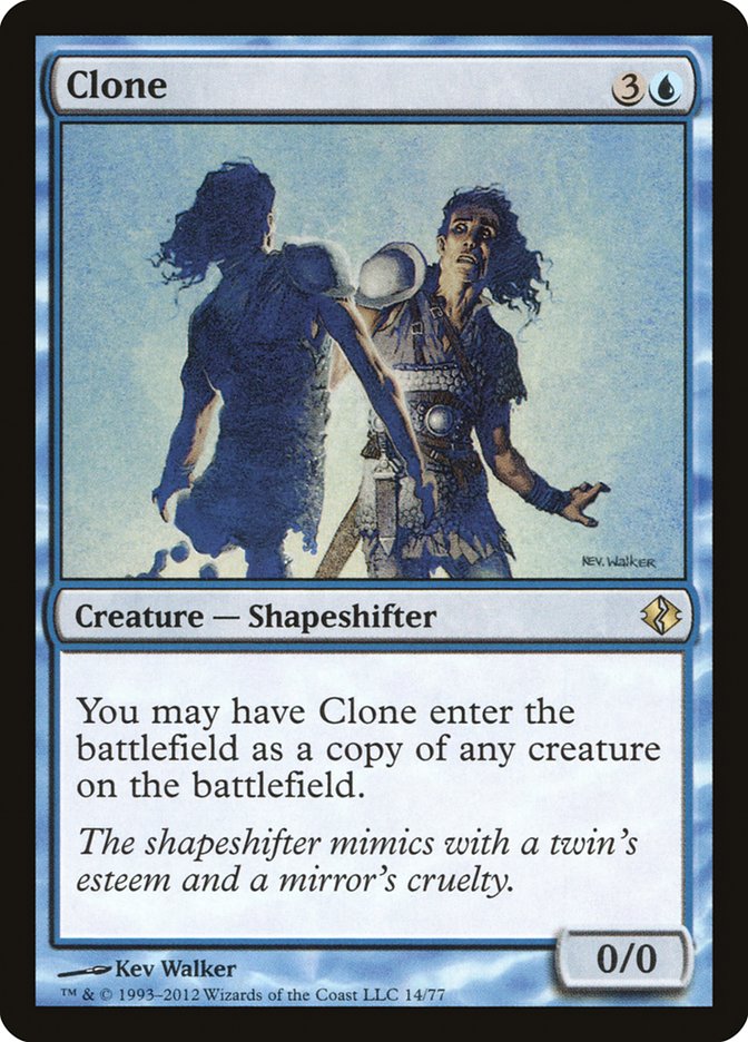 Clone [Duel Decks: Venser vs. Koth] - The Mythic Store | 24h Order Processing