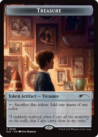 Treasure Token (2065) [Secret Lair Drop Series] - The Mythic Store | 24h Order Processing